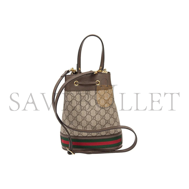 GUCCI OPHIDIA SMALL BUCKET BAG 550621 (26*20.5*11cm)